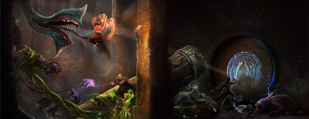 Creed's Codex: Vault of Aeonian Wisdom work-in-progress cover